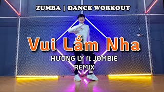 VUI LẮM NHA | Hương Ly ft Jombie | DANCE WORKOUT | TikTok Remix | Choreo by MINH THUẬN-PASSION DANCE