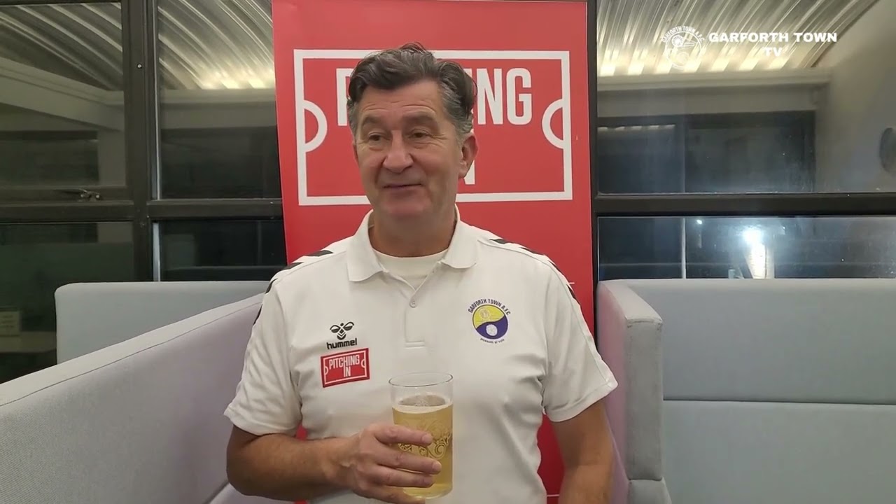 Post match - Garforth Town 3-0 Dunston (08-11-25)