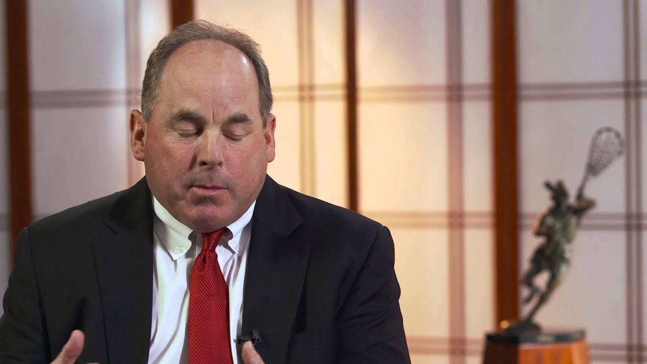 An interview with former Navy Coach  Richie Meade about Brendan Looney.