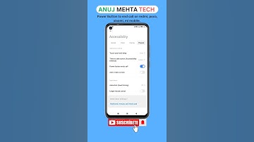 Power button to ends call on redmi, poco, xiaomi, mi, setting #redmiphone #redmimobile #endcall