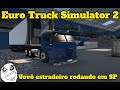 ETS 2 - Mapa Eldorado pro - FIAT FNM - Transportando vacinas