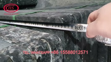 Customer ordered 1250*850mm GMT fiber block pallet production is completed and waiting for shipment