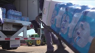 Olive Branch gathers donations and necessities for Mississippians