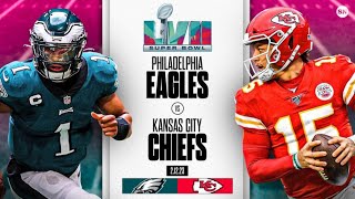 Eagles vs Chiefs Super Bowl LVII simulation (CPU vs CPU)#maddenlive #nextgen #nfl