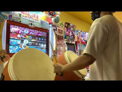 太鼓の達人 束ね糸 ダブルプレイ 両手クリア 双打 DP