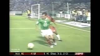 Eliminatorias:  Mexico 2 Trinidad y Tobago 0 (2005)