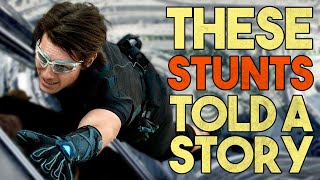 How Tom Cruise's Stunts Keep Ethan Hunt Human