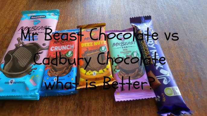 Reviewing Mr Beast Milk Chocolate Crunch Bar