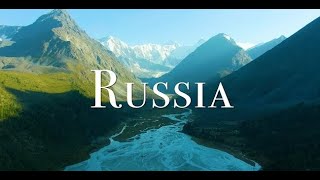 Russia Scenic Relaxation Film