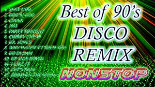 90's Disco Greatest Hits | The Best 90's Disco Remix | Nonstop | [DjOndong Remix]
