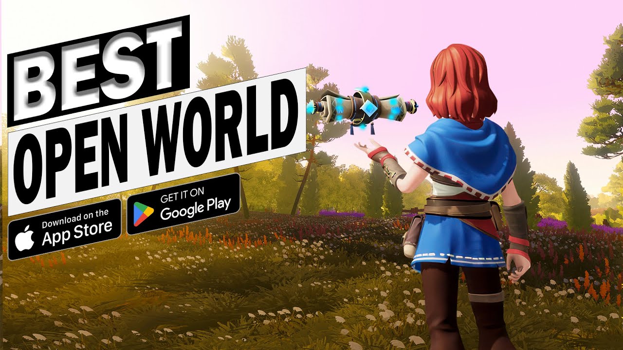 ⁣Top 10 Best Open World Mobile Games You Can Actually Play Right Now - Android/iOS Games 2025