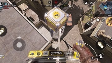 On top of Crash cod mobile glitch