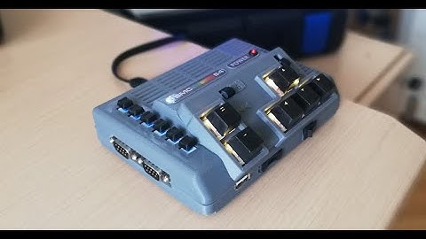 My Portable BMC64 Mk II Design