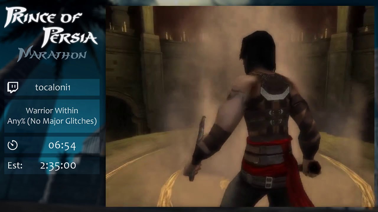 PoPRuns 2017: Warrior Within (Any% NMG) by tocaloni1