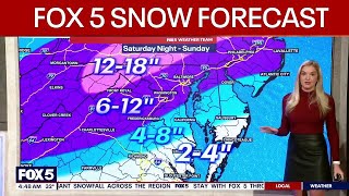 Dc Snow Forecast Winter Storm Watch, Cold Weather Advisory