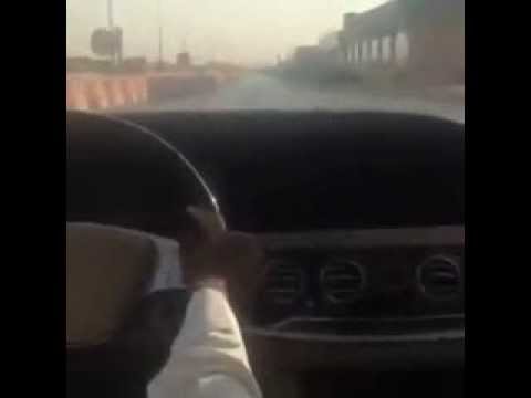 حادث مرسيدس طريق ديراب داخلي2015