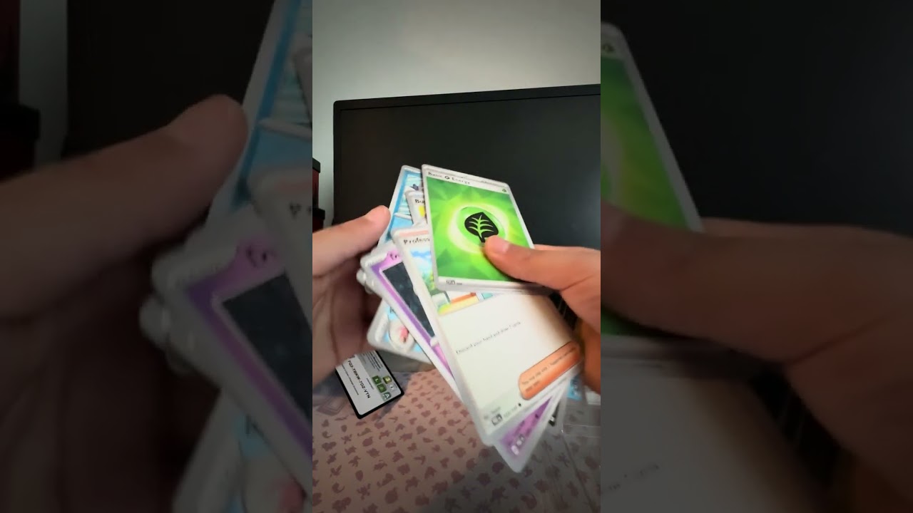 Prismatic Pokémon cards 