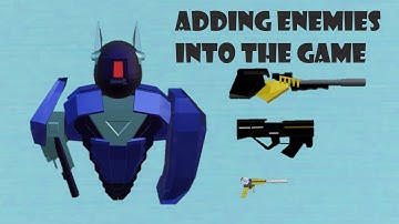 Devlog Part 3 -- Adding Enemies Into the Game!!