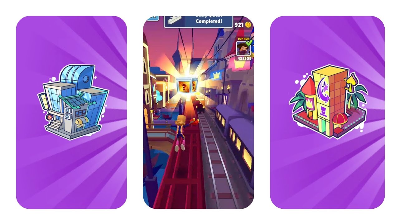 Subway Surfers Fantasy Fest 2023 Marathon Shenzhen vs Las Vegas - Diego & Phoenix