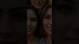 Beautiful Sunset on the Beach Young Love