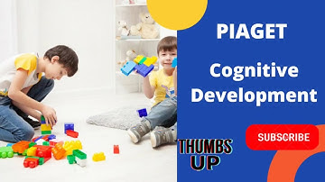Jean Piaget Theory // Cognitive Development// part 1 // REET, TET, DSSSB, KVS, NVS, MPCE