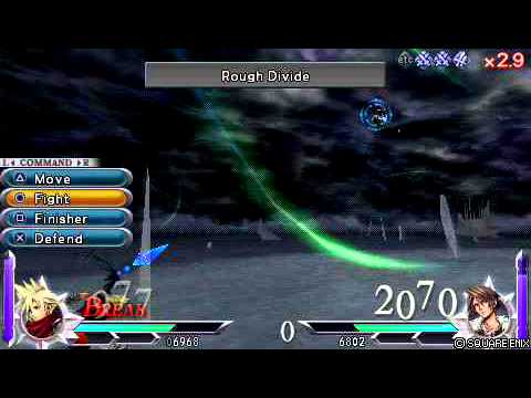 Dissidia 012 Duodecim RPG MODE TEST