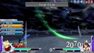 Dissidia 012 Duodecim RPG MODE TEST