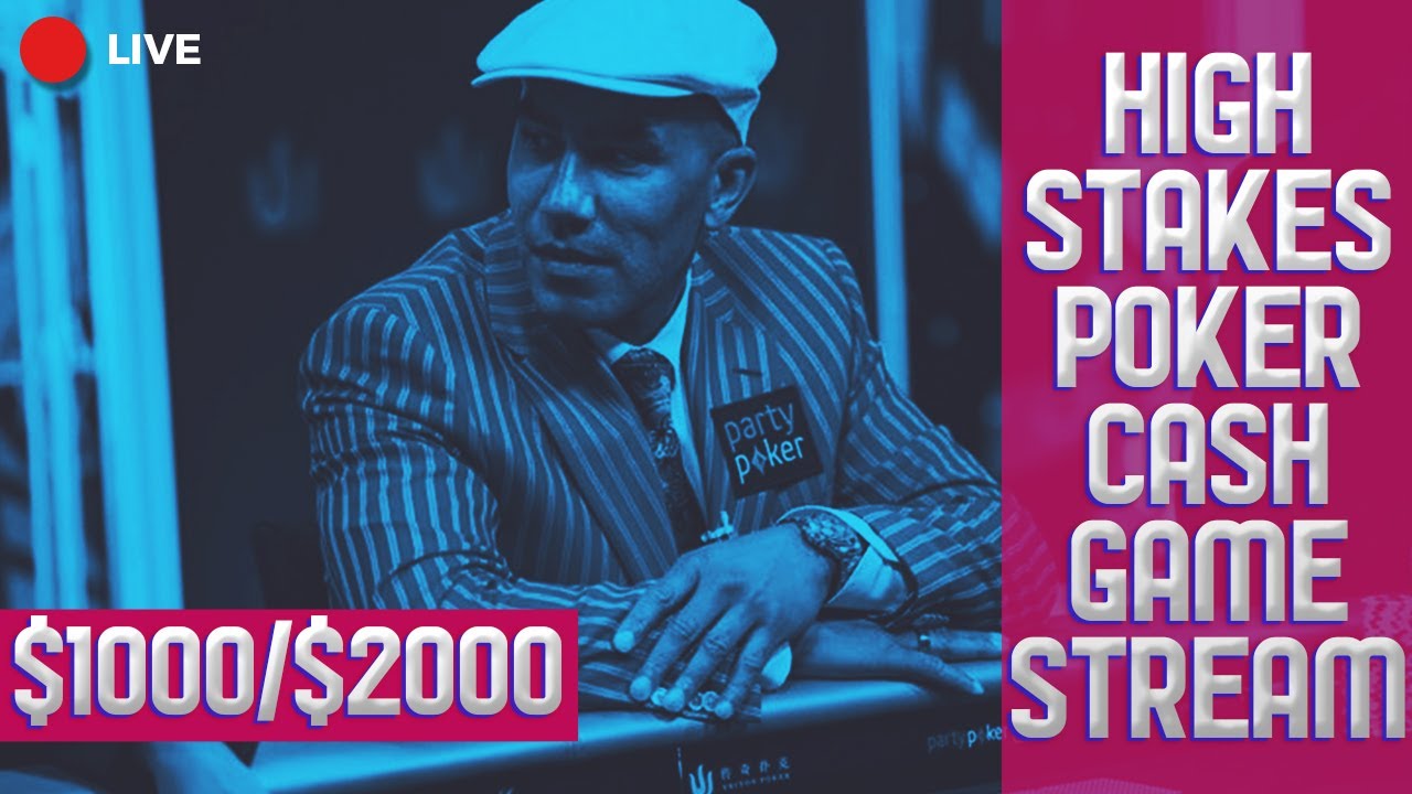 500/1000/2000 Action High Stakes Poker Cash Game YouTube
