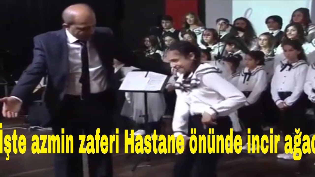 Iste Azmin Zaferi Hastane Onunde Incir Agaci Turkusunu Birde Bu Kizimizd Incir Agac Kizlar