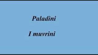 Video thumbnail of "Paladini - I muvrini"