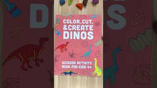 Dinosaur craft activities for kids #kidsactivityathome #activitybooks #funactivities #dinosaurs