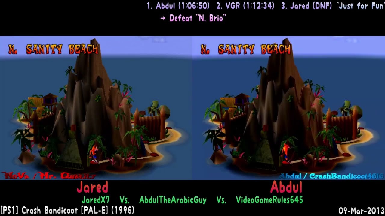 🏁 [2013-Mar-09] Crash: Brio (Vs. 