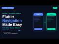 How to Navigate Between Screens in Flutter | Beginner to Pro | Hindi