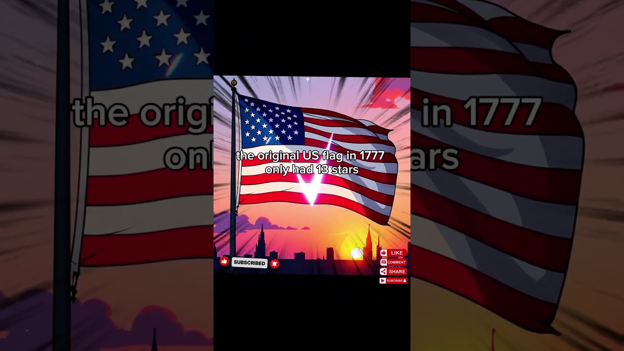 WHY U.S.A HAS  FIVETY 50 STAR ⭐ ON THE FLAG.