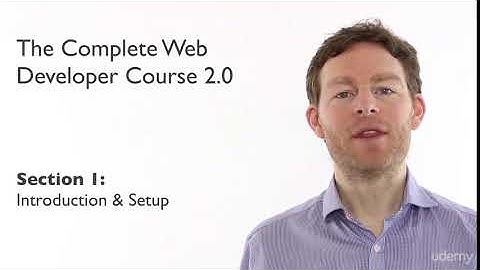The Complete Web Developer Course 2.0