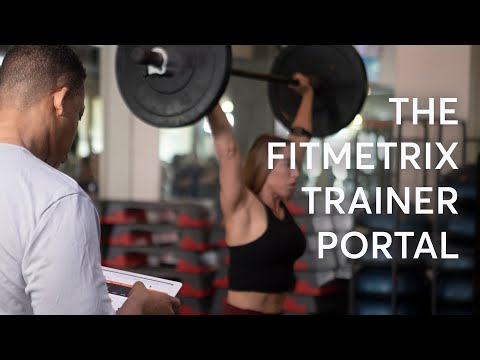 Fitmetrix: Trainer Portal