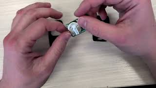 How to Swap Battery in PowerG Panic Button