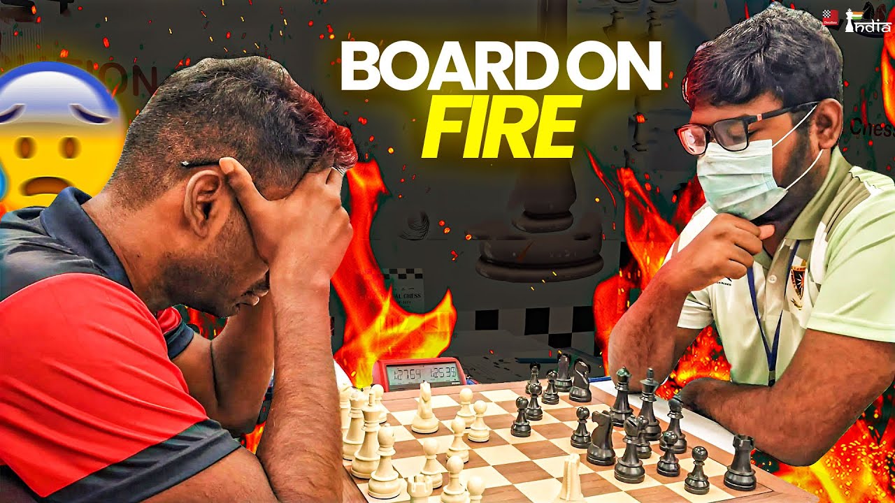 What a Turnaround! | GM Sethuraman vs IM Neelash | National Championship 2024