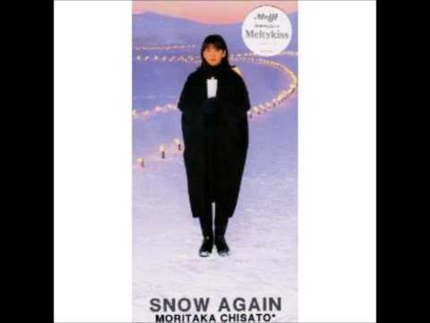 COVER(CHIROBE) SNOW AGAIN  森高千里