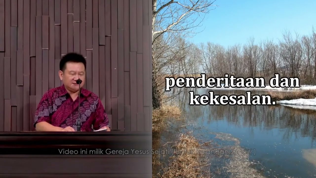 Perumpamaan Seorang Janda dan Hakim (Dk. Kusnadi K.)