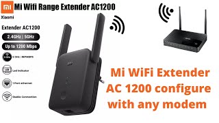 Répéteur XIAOMI Mi WiFi Range Extender AC1200