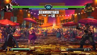 King Of Fighters Xiii Team Elisabeth Duo Lon Gameplay