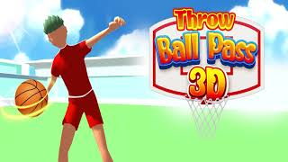 Throw Ball Pass 3D screenshot 4