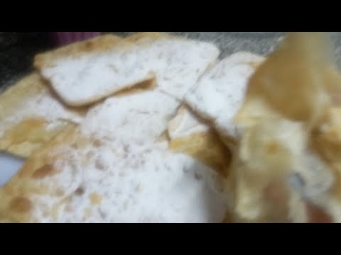 شويه دقيق وشويه ميه هنعمل❗ احلي فطير مقلي👍