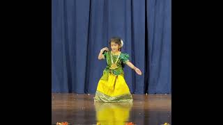 Sri Guruvayurappan Temple-Dallas -Maha Ganapathi- by 4-year-old