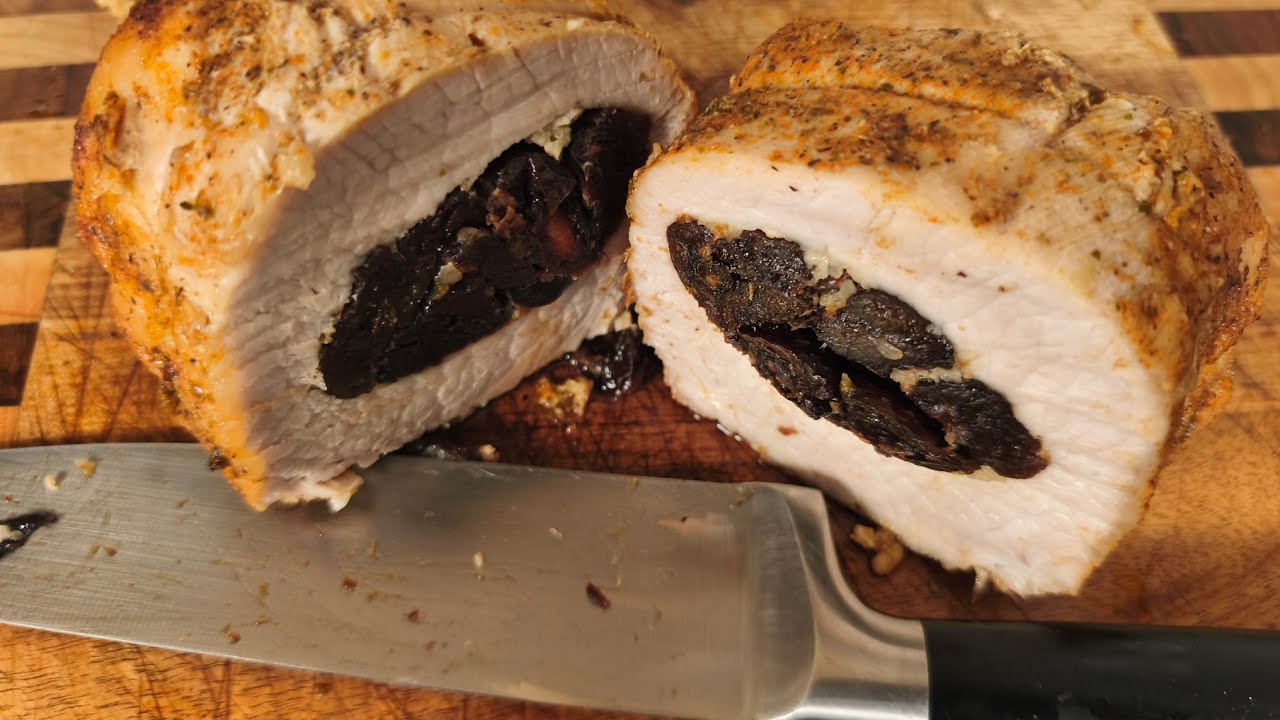 Nie wierzysz, że to z Air Fryera? Zobacz schab ze śliwką