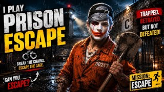🔥 I PLAY PRISON ESCAPE – THE MOST DANGEROUS JAIL BREAK EVER! 😱⚔️