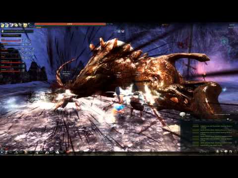 Vindictus - Ambition Guild Irukul Speed Run 3:04 K...