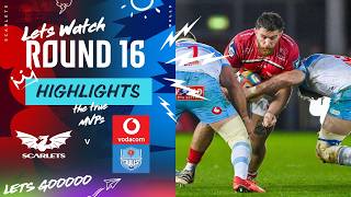 Scarlets v Vodacom Bulls | Highlights | Round 16 | URC 2025/26