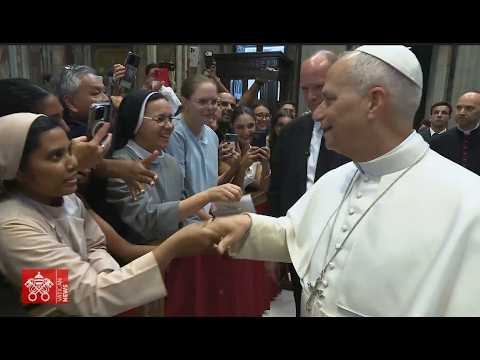 Pope Leo: Participate Actively in the Liturgy